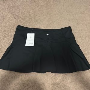 Athleta Ace tennis skort 13.5” size XL black
